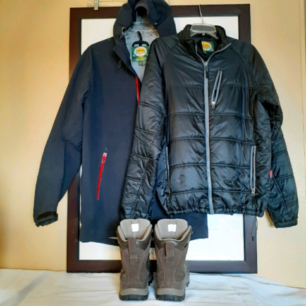 North Face Chilkat Nylon Boots Size 12 Like New - Picture 9 of 9